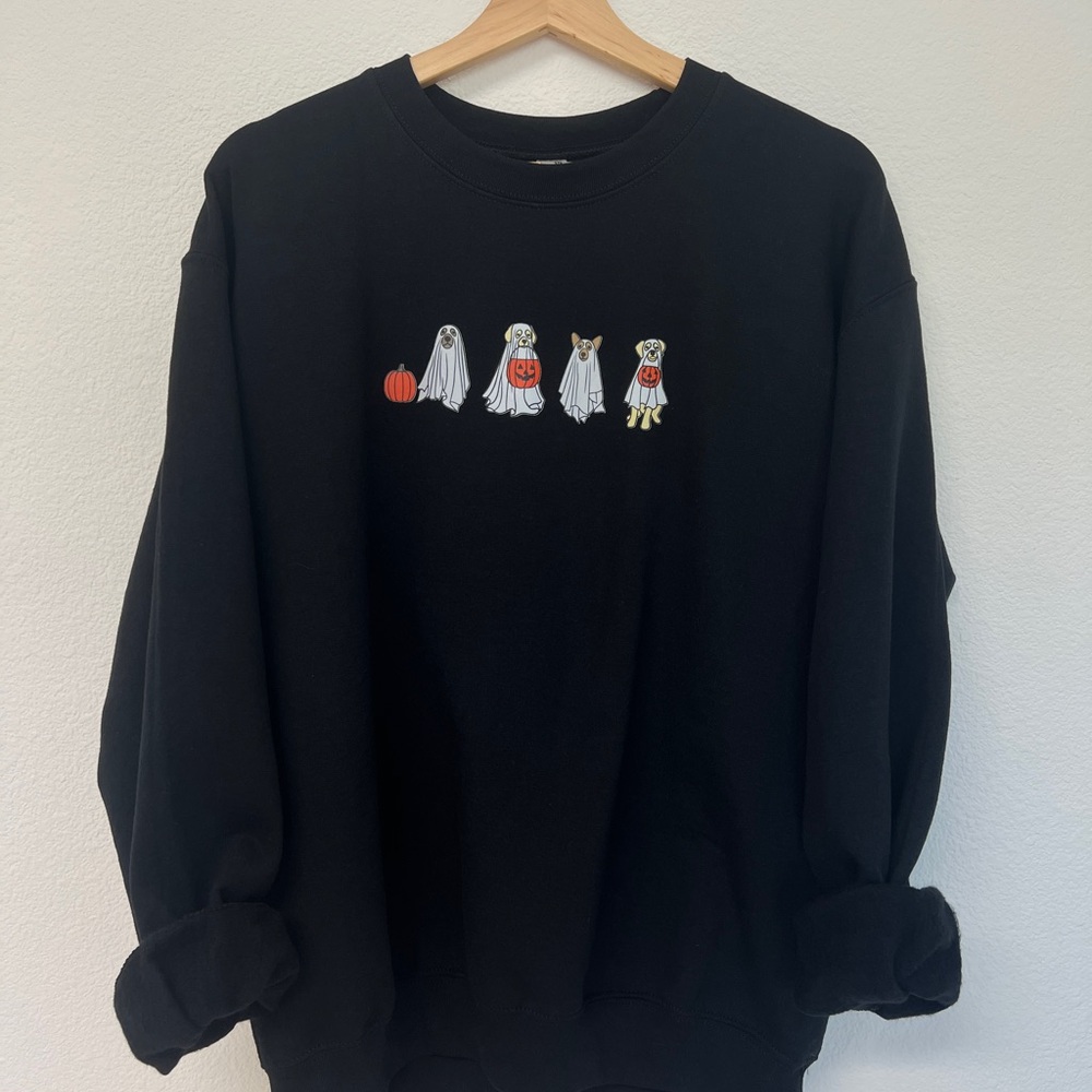 Halloween Dog Sweatshirt